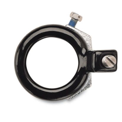 T&B® Blackjack® BGA300-6-40 Grounding Bushing, 3 in Trade, 6 AWG Wire Min, 4/0 AWG Wire Max, 4.042 in Dia, Aluminum